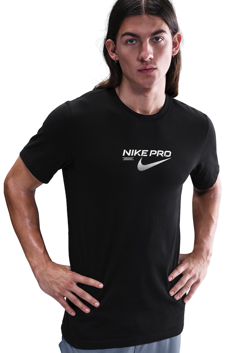 Tricou cu tehnologie Dri-FIT - pentru antrenament