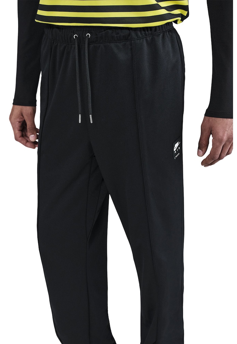 Pantaloni de trening cu croiala dreapta si snur de ajustare Air