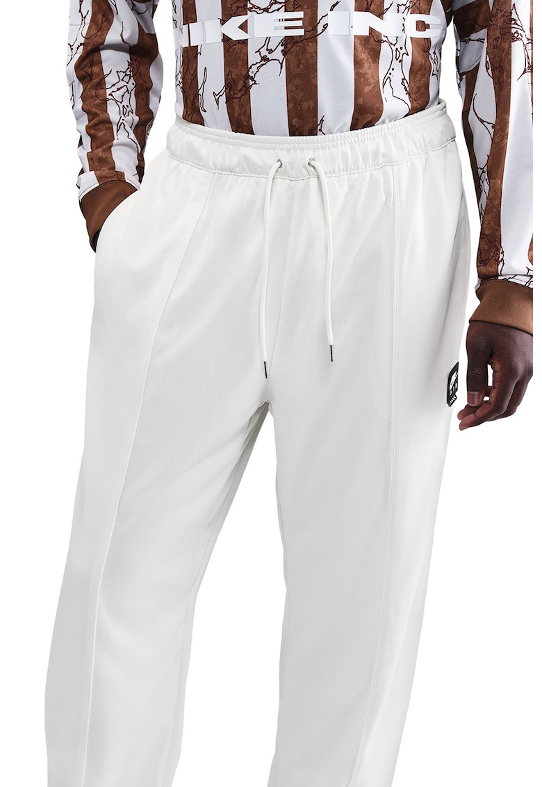 Pantaloni de trening cu croiala dreapta si snur de ajustare Air