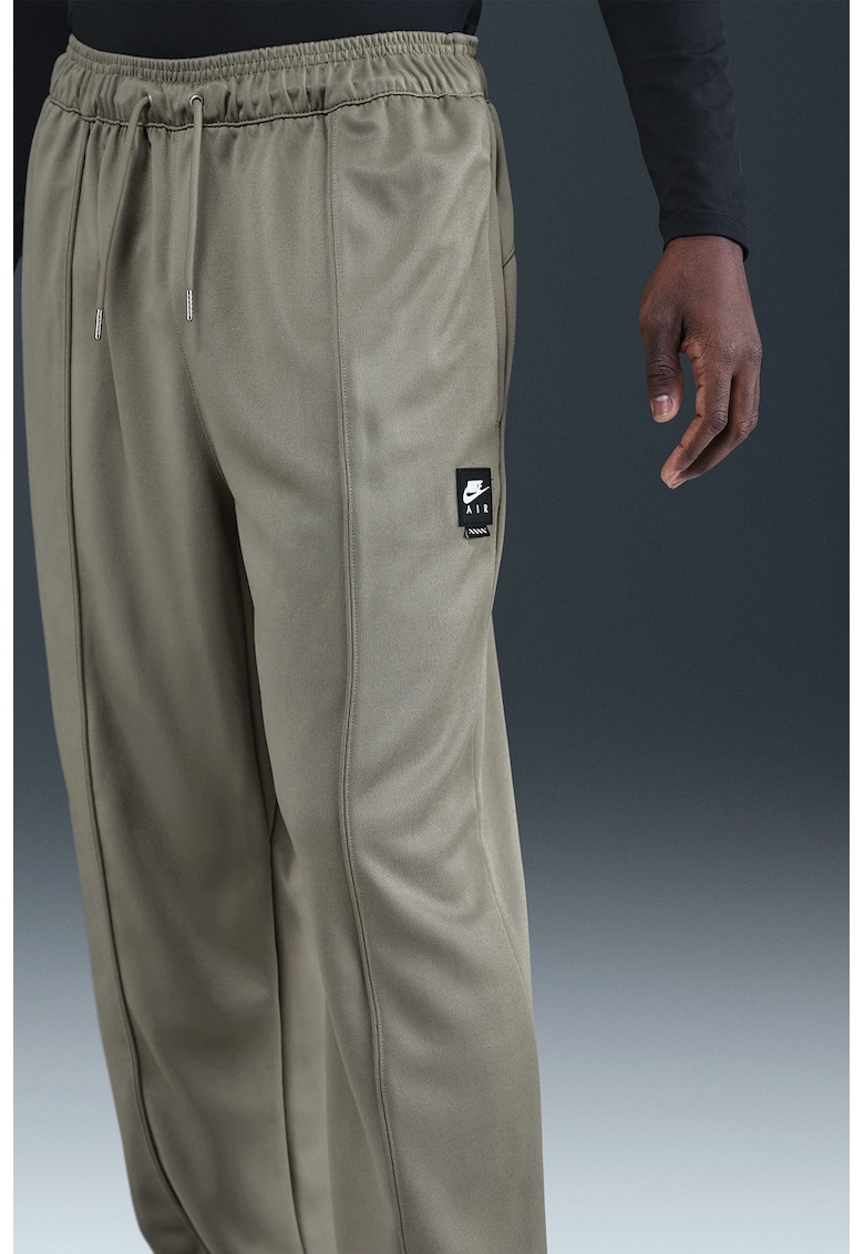 Pantaloni de trening cu croiala dreapta si snur de ajustare Air