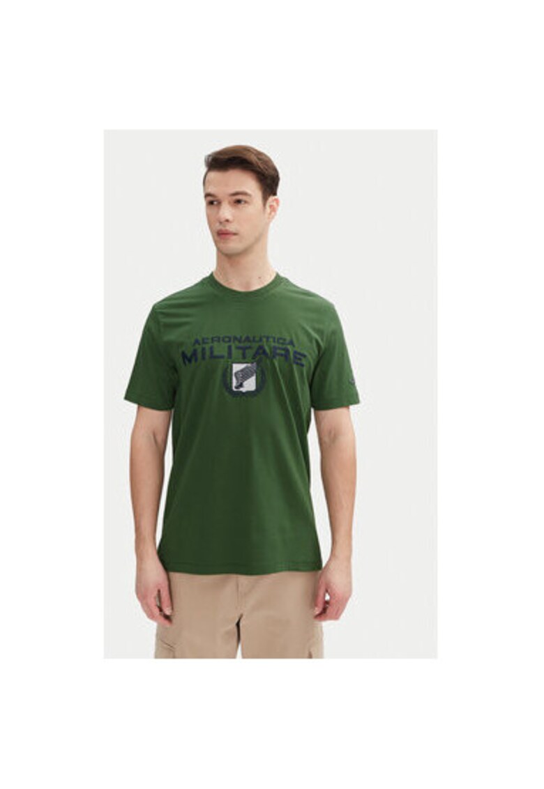 Tricou barbati 251TS2379J6747 - Verde