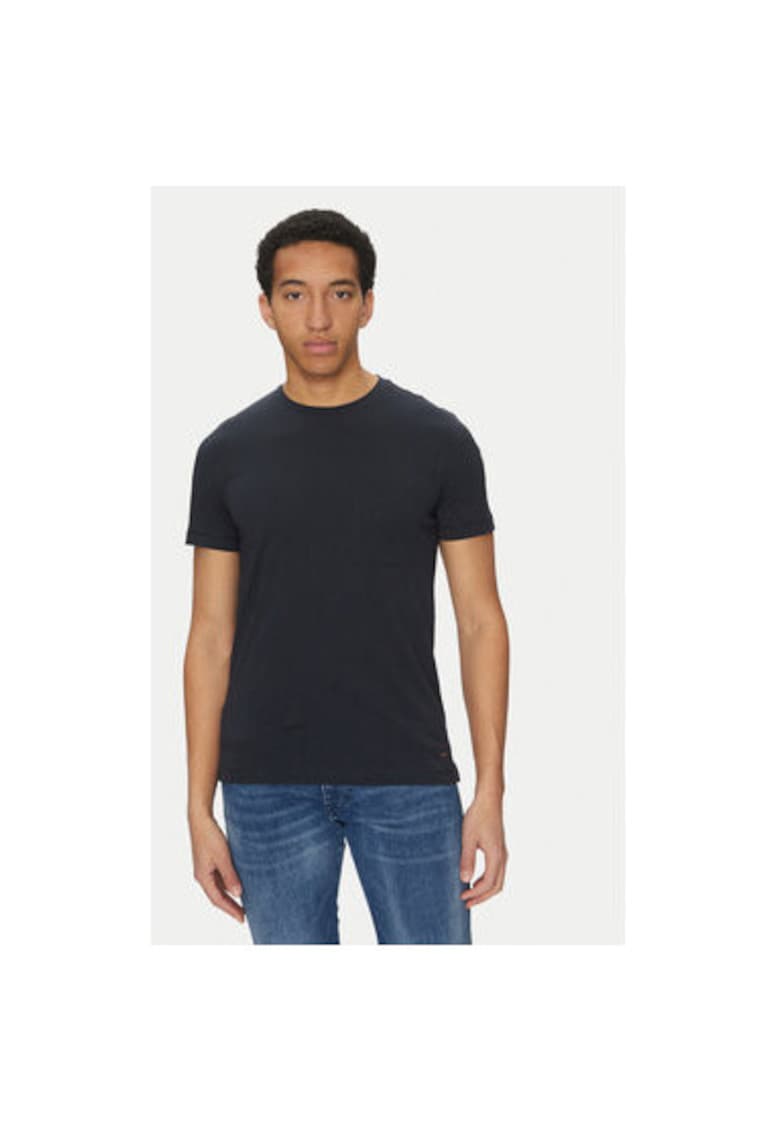 Tricou barbati M5510C-T3243 - Bumbac - Bleumarin - Bleumarin