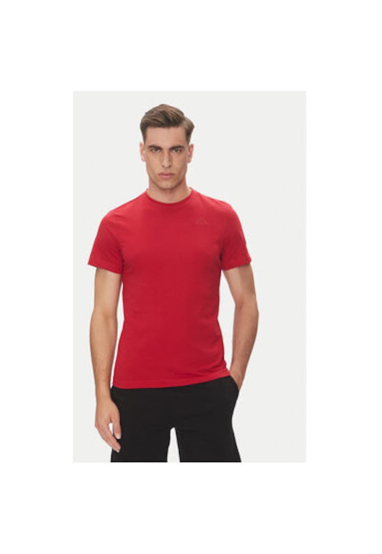 Tricou barbati 304J150 - Bumbac - Visiniu - Visiniu