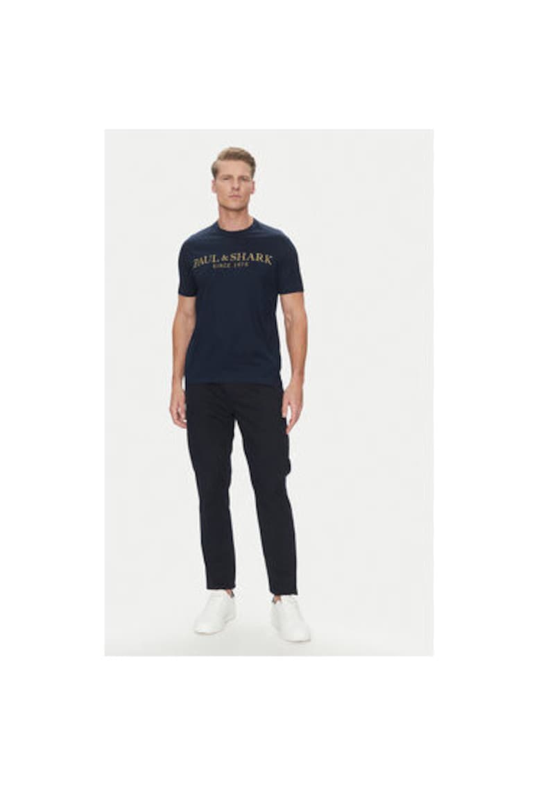 Tricou barbati 24411020 - Bumbac - Bleumarin - Bleumarin