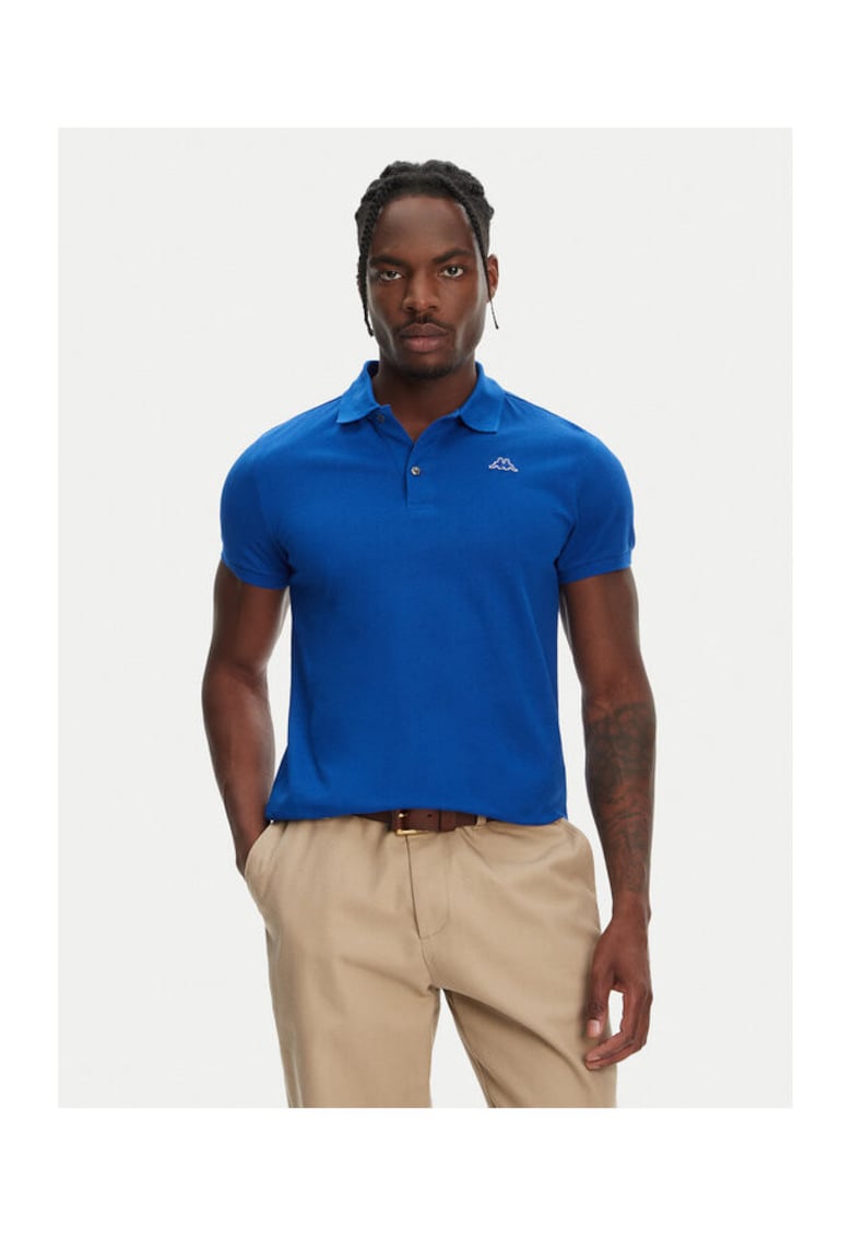 Tricou polo barbati 6006170 - Bumbac - Albastru - Albastru