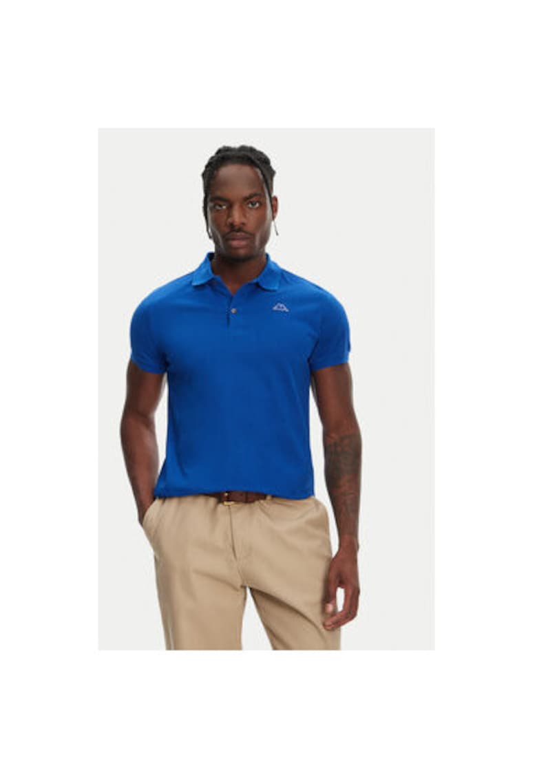 Tricou polo barbati 6006170 - Bumbac - Albastru