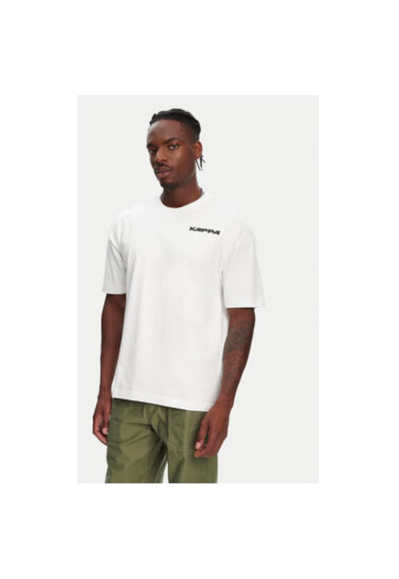 Tricou barbati 351S5GW - Bumbac organic - Alb - Alb