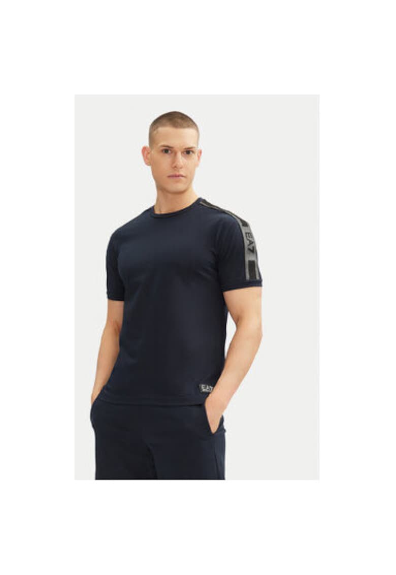 Tricou barbati Emporio Armani - 7M000138 AF10375 - Bumbac - Bleumarin - Bleumarin