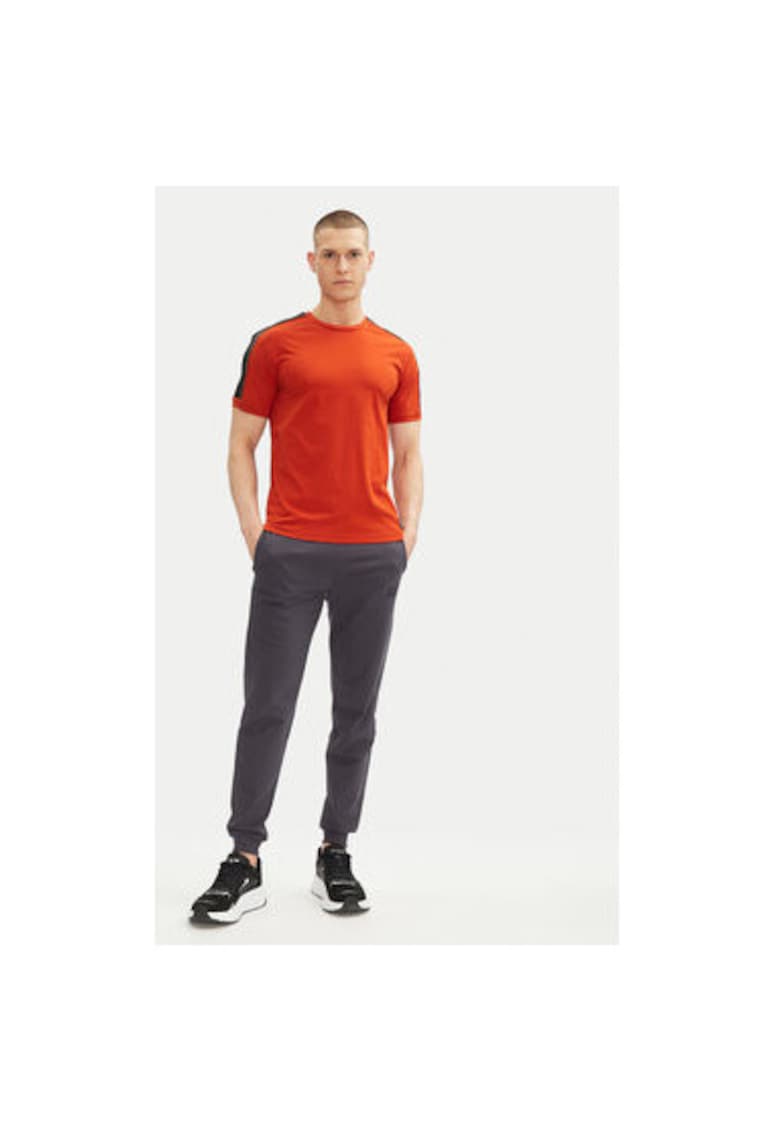 Tricou barbati Emporio Armani - 7M000138 AF10375 - Bumbac - Portocaliu - Portocaliu