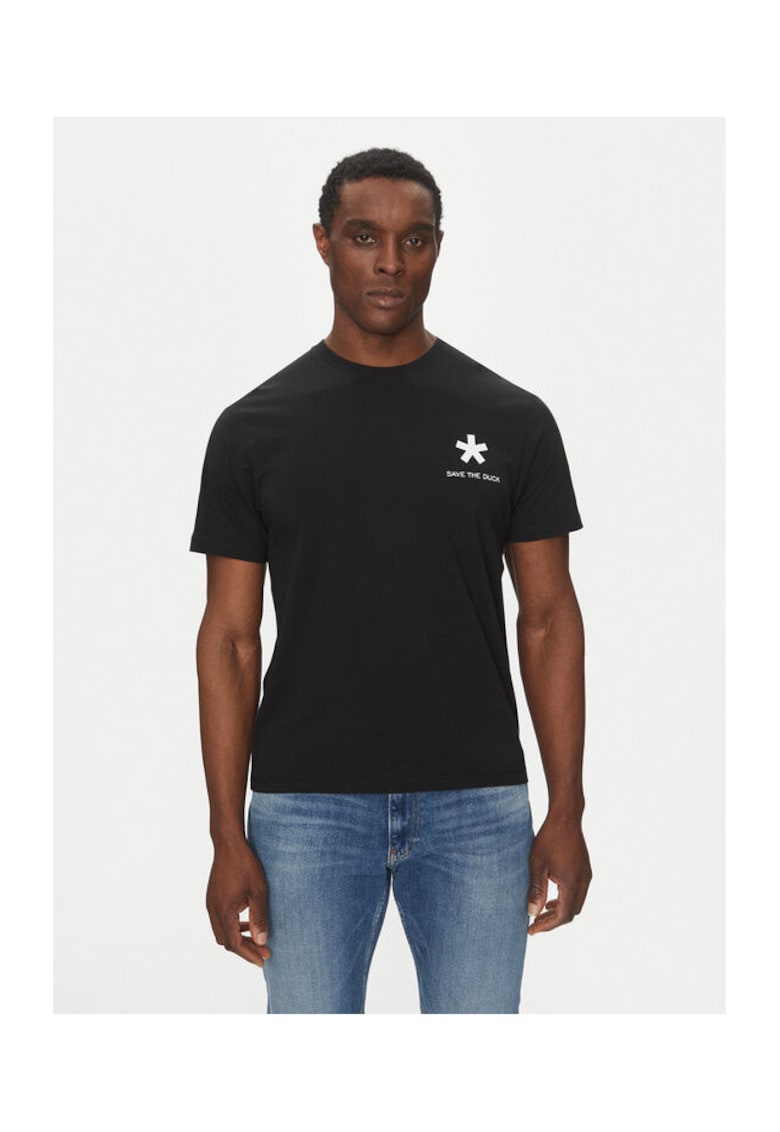 Tricou barbati DT2222M-BESY20 - Bumbac organic - Negru - Negru