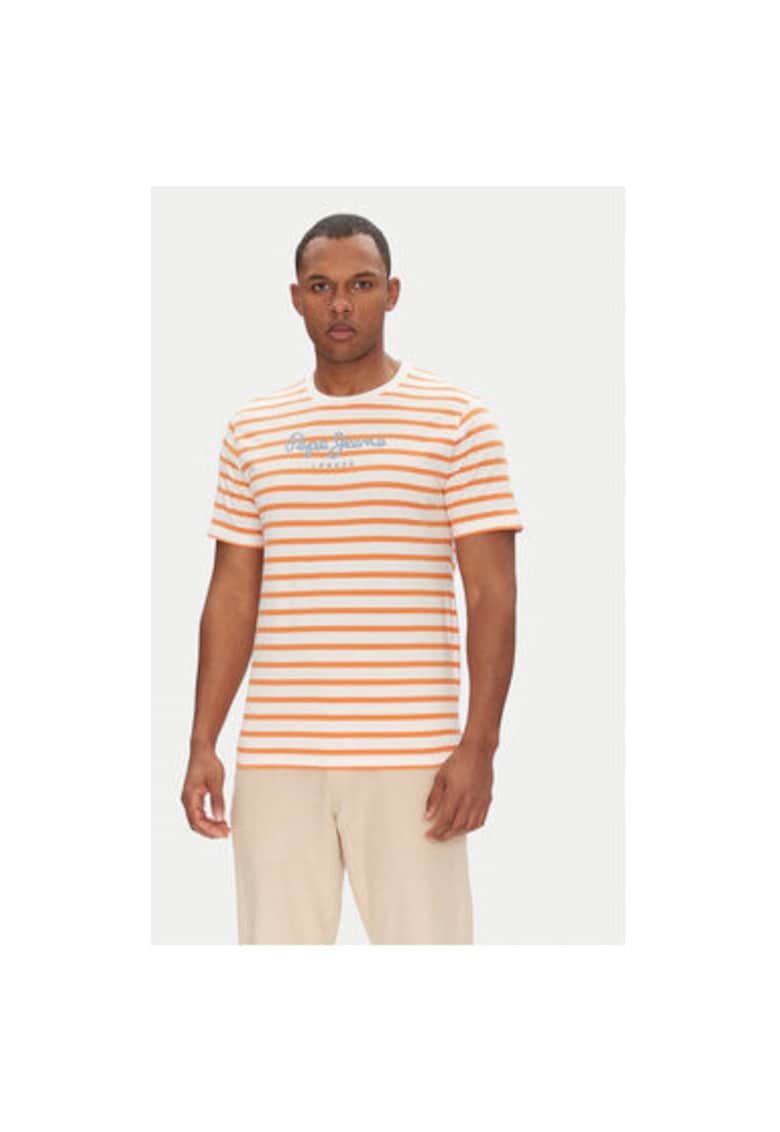 Tricou barbati PM509407 - Bumbac - Alb - Alb