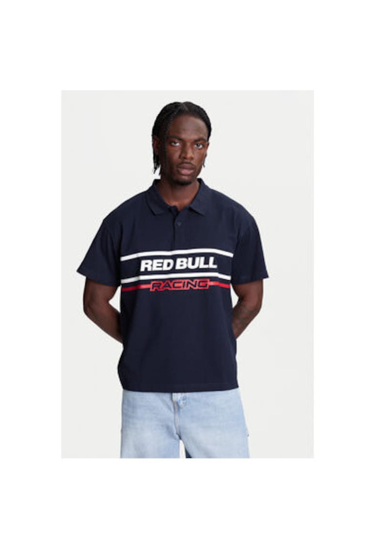 Pepe Jeans Tricou polo barbati RM540017 - Bumbac - Bleumarin - Bleumarin