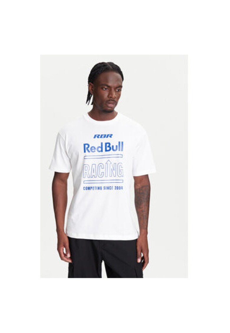 Pepe Jeans Tricou barbati RM500020 - Bumbac - Alb - Alb