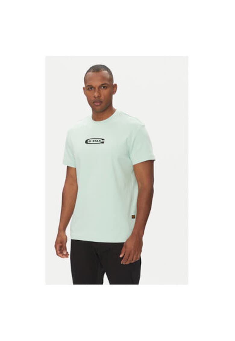 Tricou barbati G Star Raw - D25967-C812 - Bumbac organic - Verde Tricou barbati G Star Raw - D25967-C812 - Bumbac organic - Verde