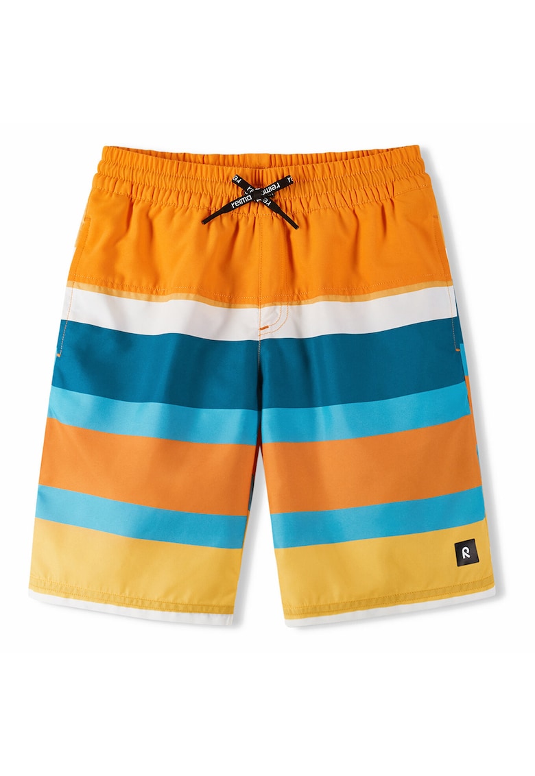 Pantaloni scurti de baie baieti  5200155B - Poliester - Portocaliu