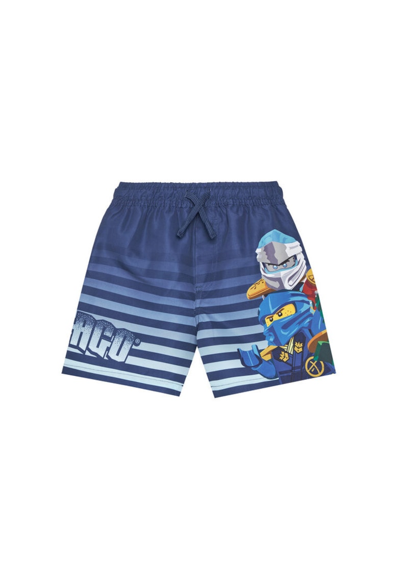 Pantaloni scurti de baie baieti 11010874 - Poliester - Bleumarin - Bleumarin