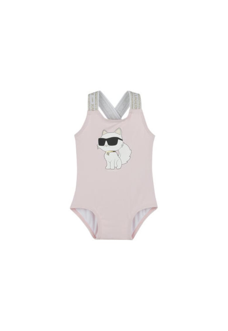 Costum de baie fete Z30512 475 - Roz