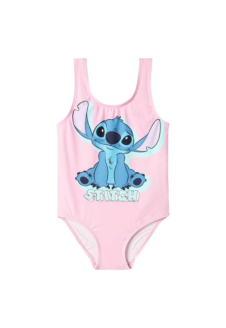 Costum de baie fete 13239640 - Poliester reciclat - Roz - Roz