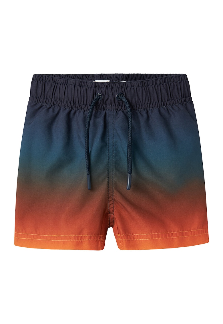 Pantaloni scurti de baie baieti 13239800 - Poliester reciclat - Bleumarin - Bleumarin