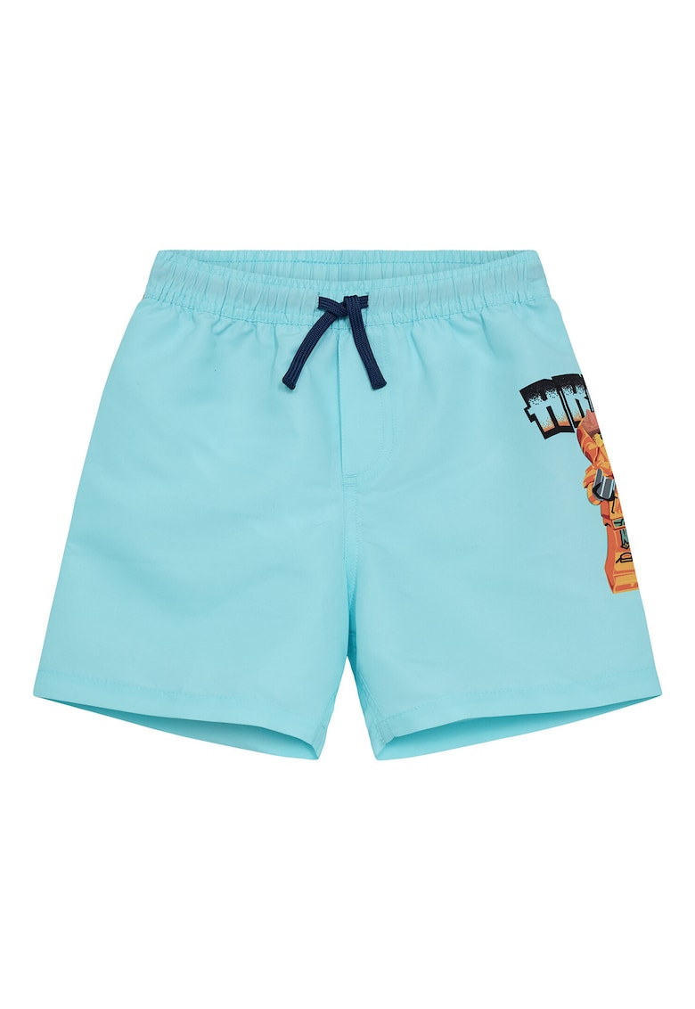Pantaloni scurți de baie pentru băieți - Albastru