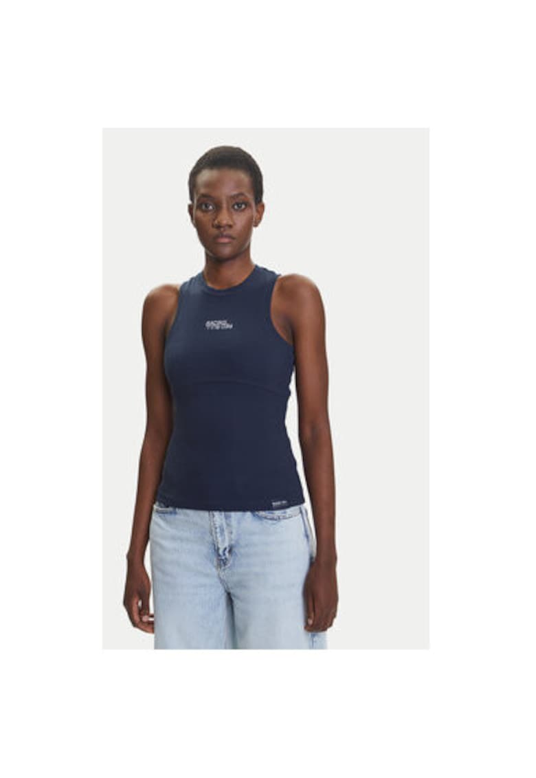 Top dama RL500011 - Bumbac - Bleumarin - Bleumarin