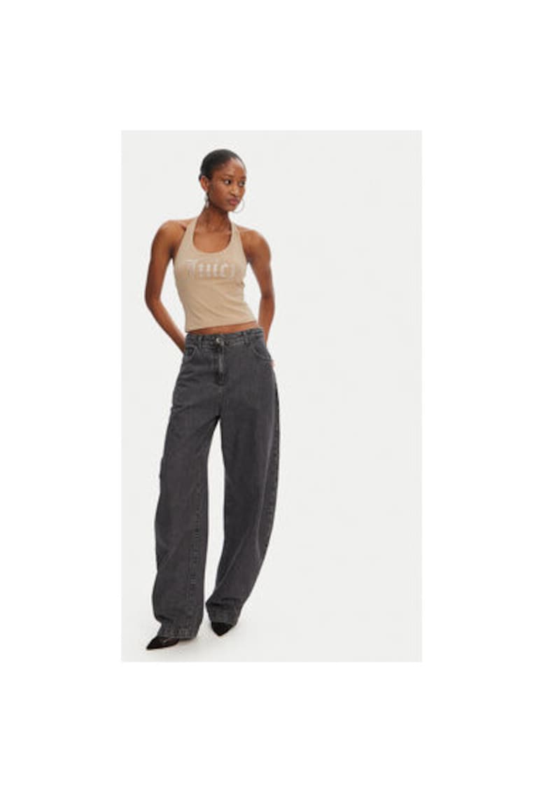 Top dama  JCWCT125306 - Bumbac - Bej