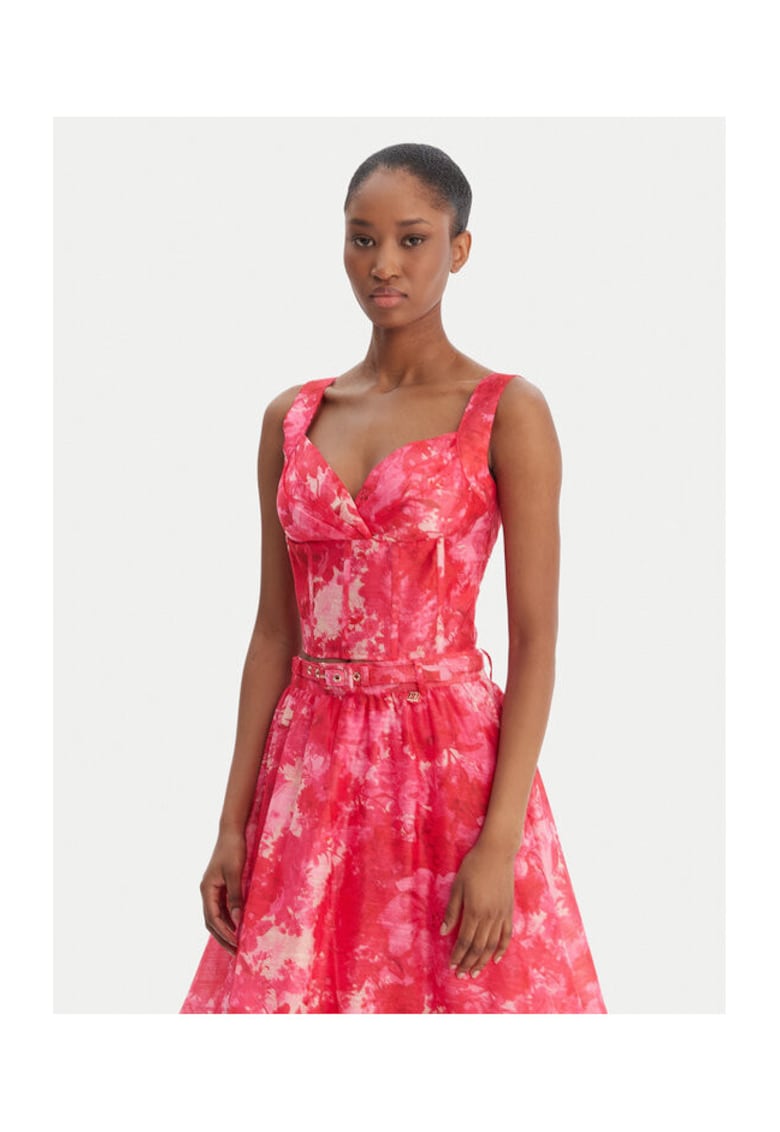 Top dama FR25ST2024W775U6 - Poliester - Roz - Roz