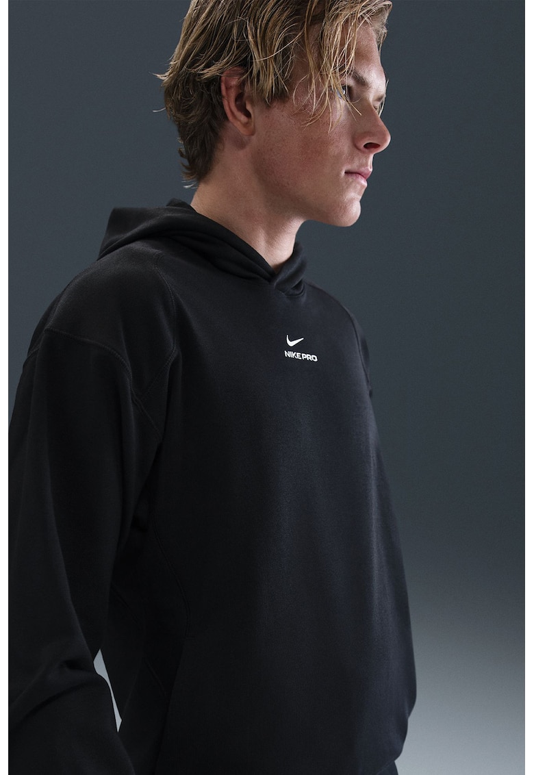 Hanorac cu detaliu logo Fitness