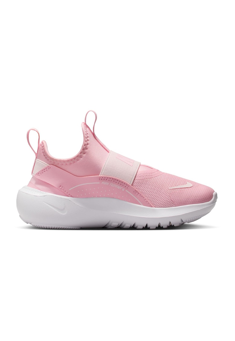 Pantofi slip-on Flex Runner 4 cu bareta elastica - pentru alergare - Roz deschis