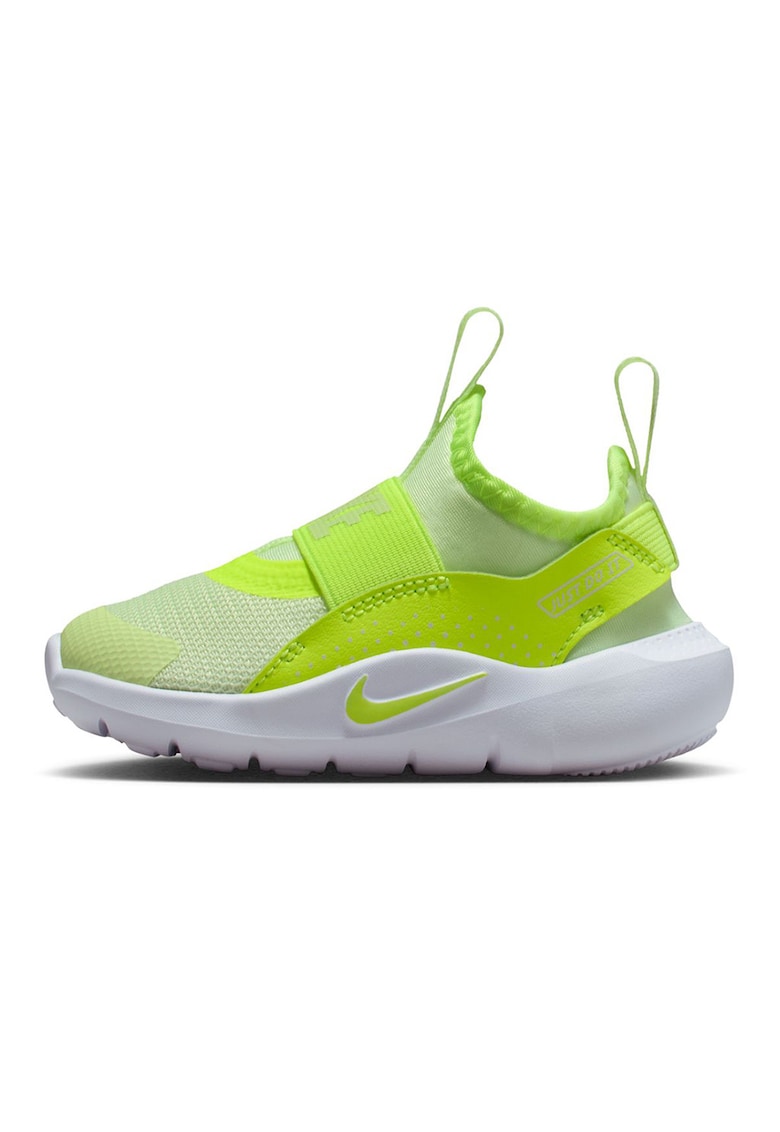 Pantofi slip-on Flex Runner 4 cu detaliu logo pentru alergare