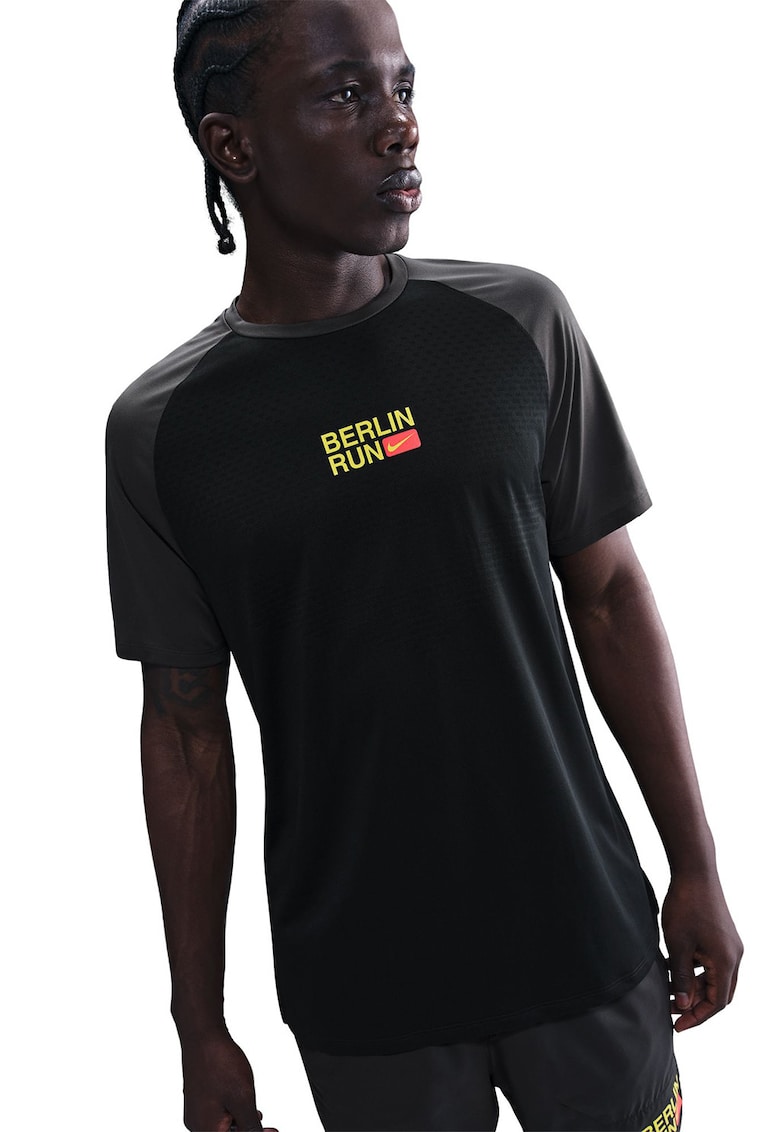 Tricou cu maneci raglan pentru alergare M City