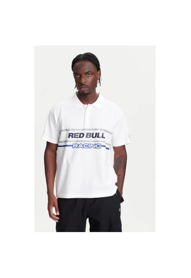 Tricou polo barbati RM540017 - Bumbac - Alb