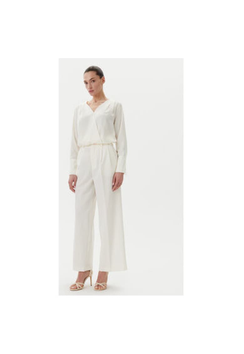 Bluza dama CFC0122613003 - Poliester - Ecru - Ecru