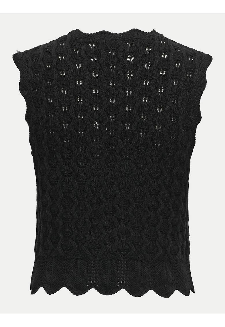 Bluza dama 15291602 - Bumbac/Poliester - Negru - Negru