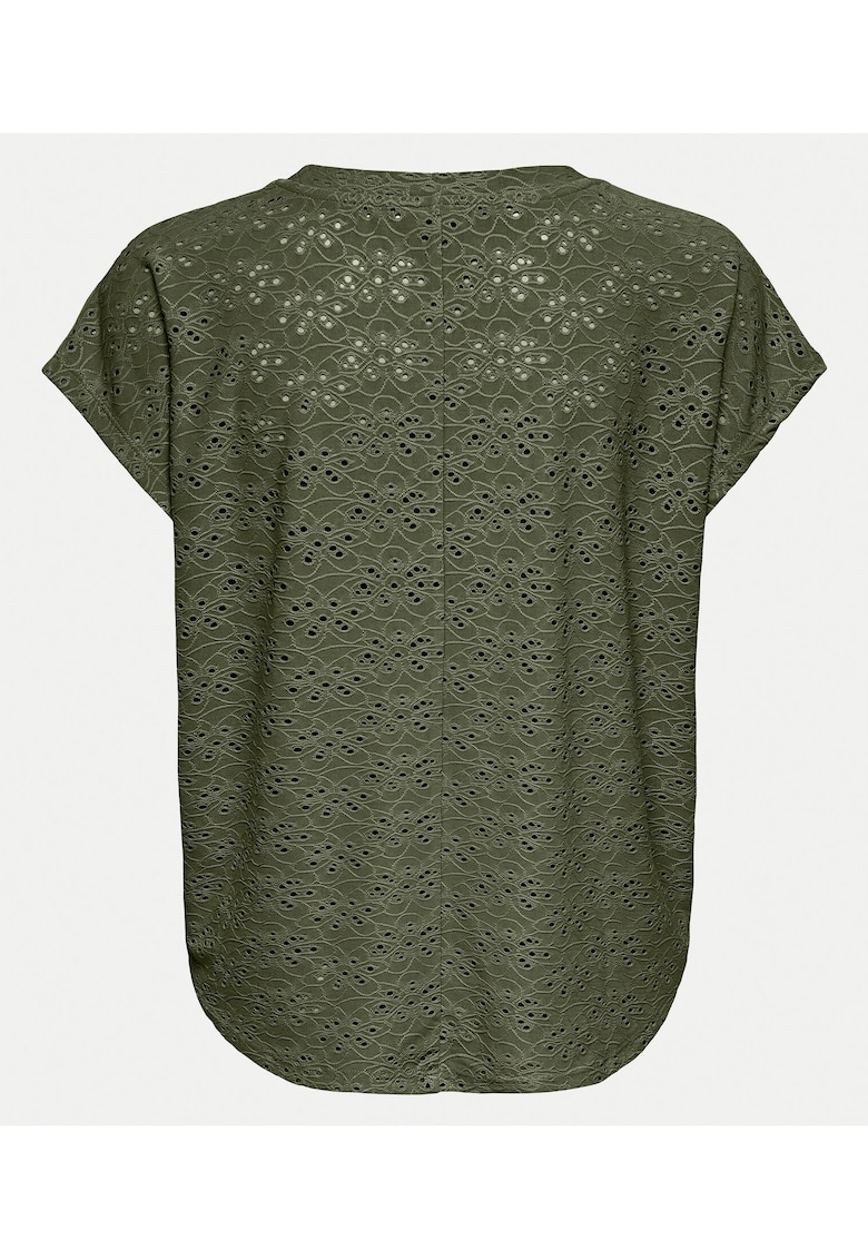 Bluza dama 15231005 - Poliester - Verde - Verde