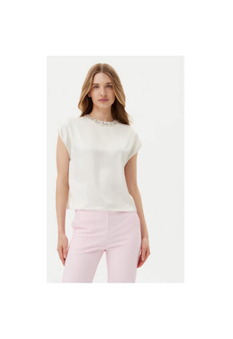 Bluza dama RIC3JBA - Roz - Ecru