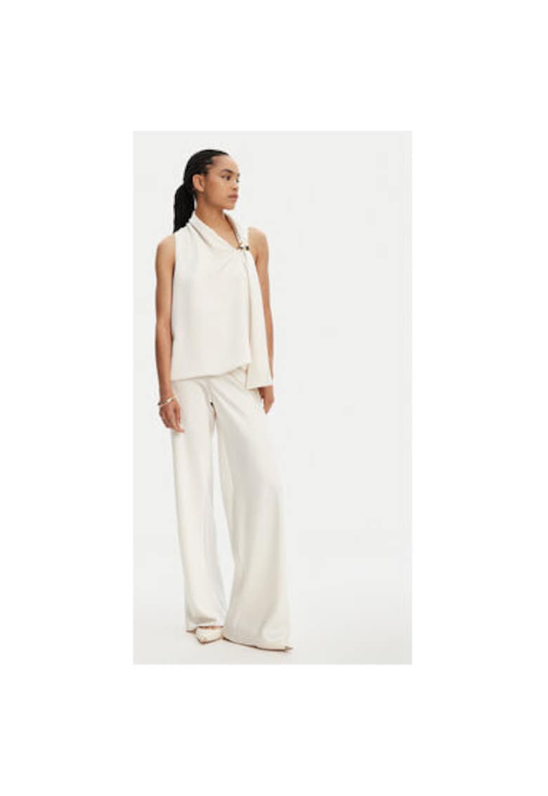 Bluza dama RIC1JBA - Poliester - Ecru - Ecru