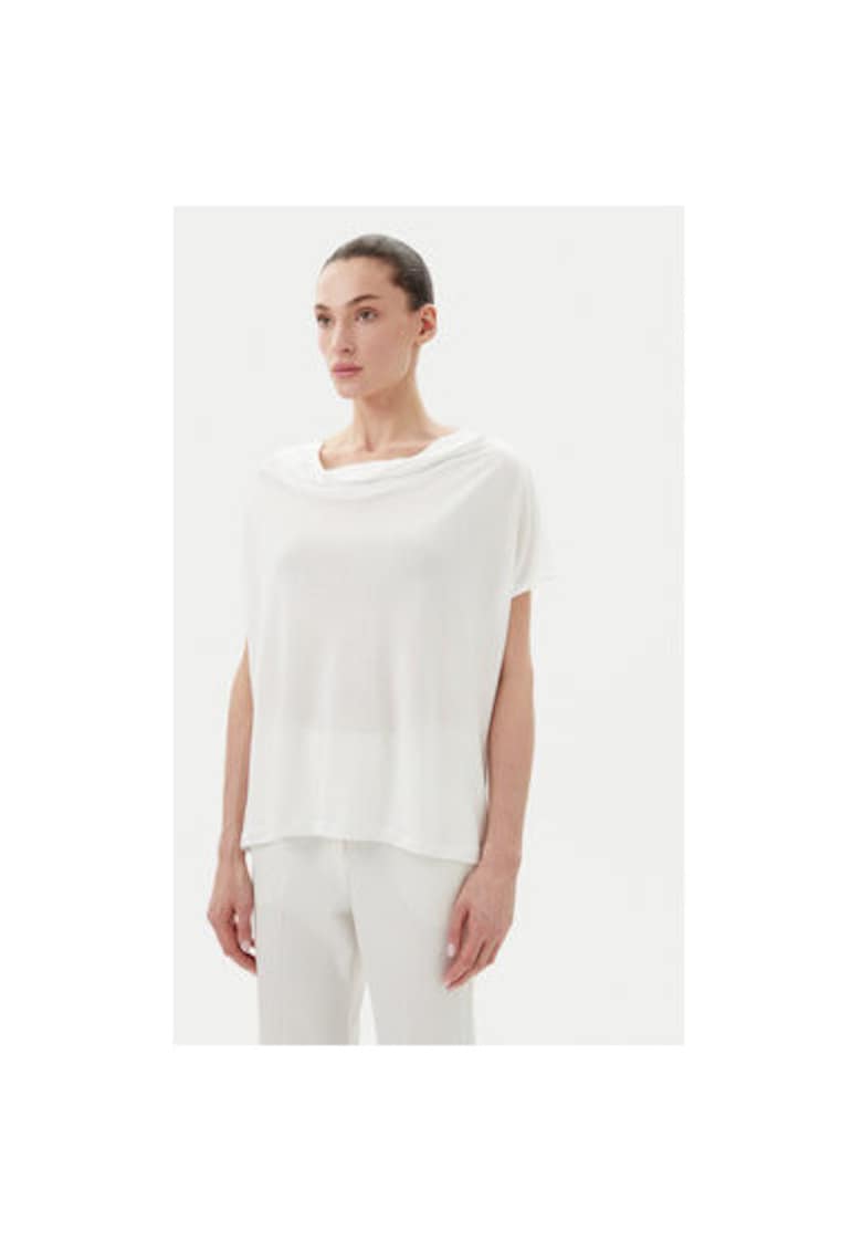 Bluza dama  BBW4362 - Lyocell - Alb