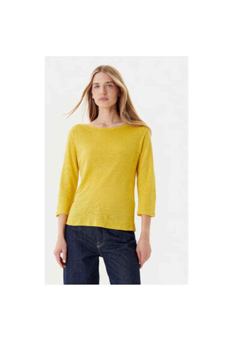 Bluza dama 37UJD109X - In - Galben - Galben