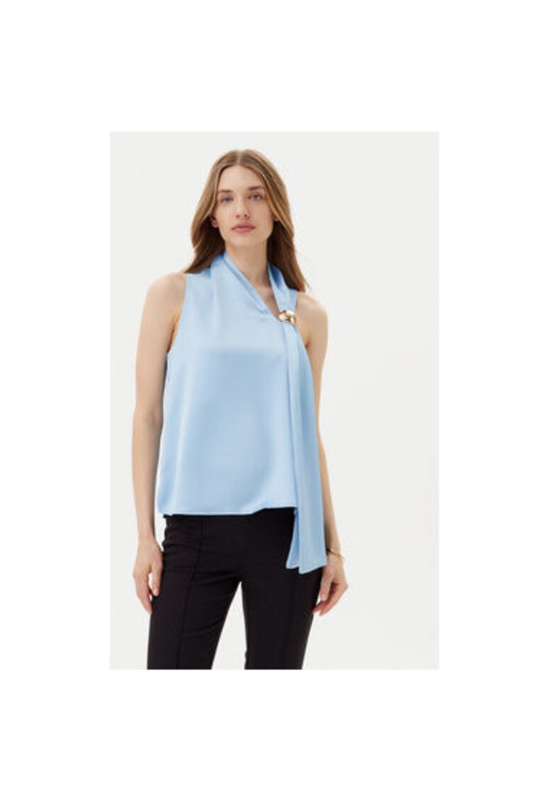 Bluza dama RIC1JBA - Poliester - Albastru - Albastru
