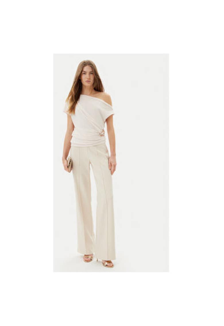 Bluza dama CFC0123483003 - Poliester - Bej - Bej