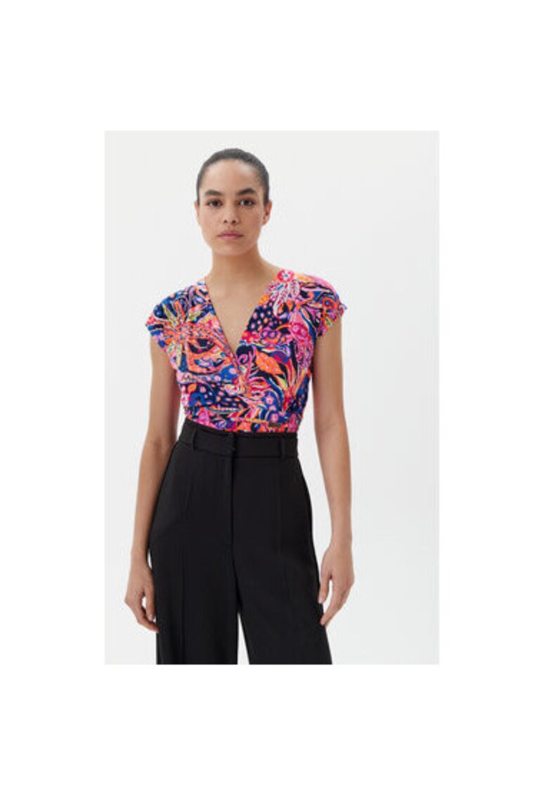 Bluza dama 251-DPLAYA - Poliester - Multicolor