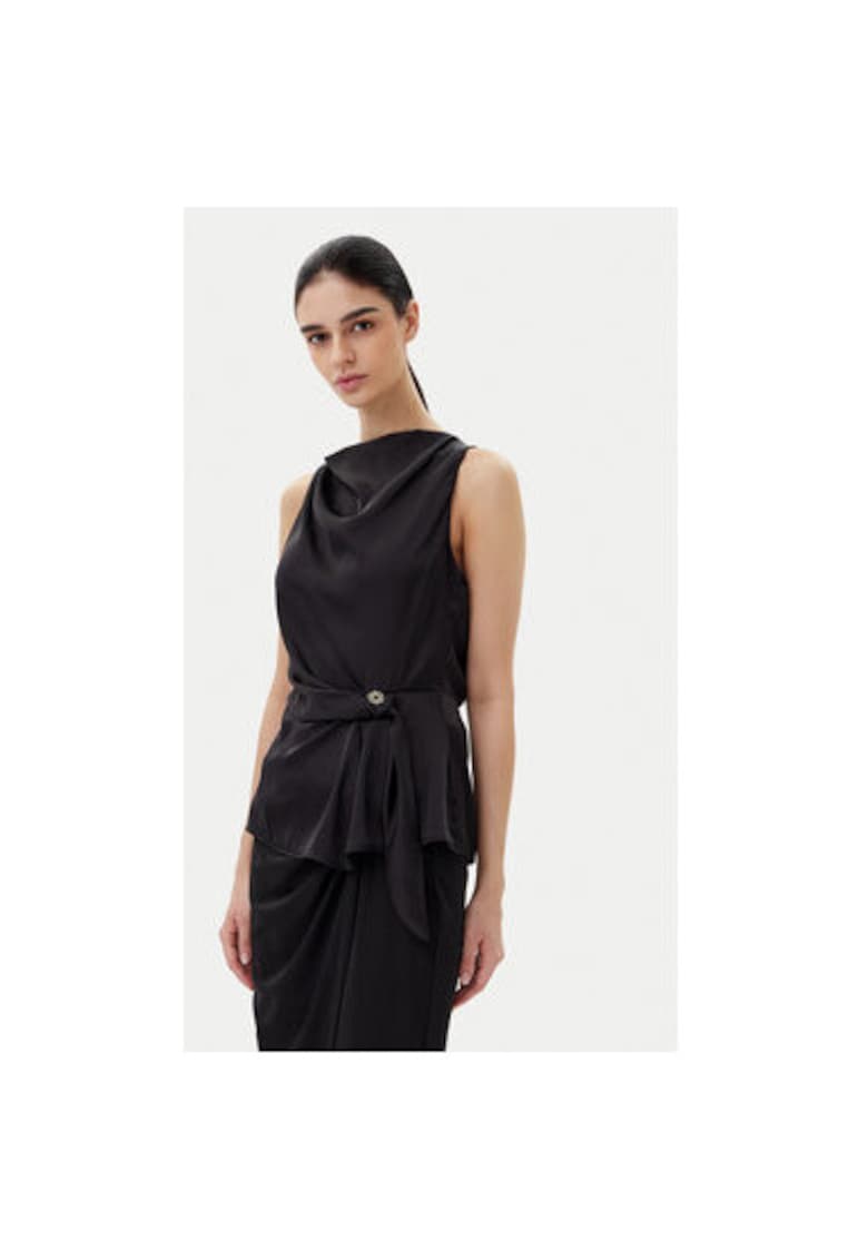 Bluza dama CFC0019901002 - Poliester - Negru - Negru