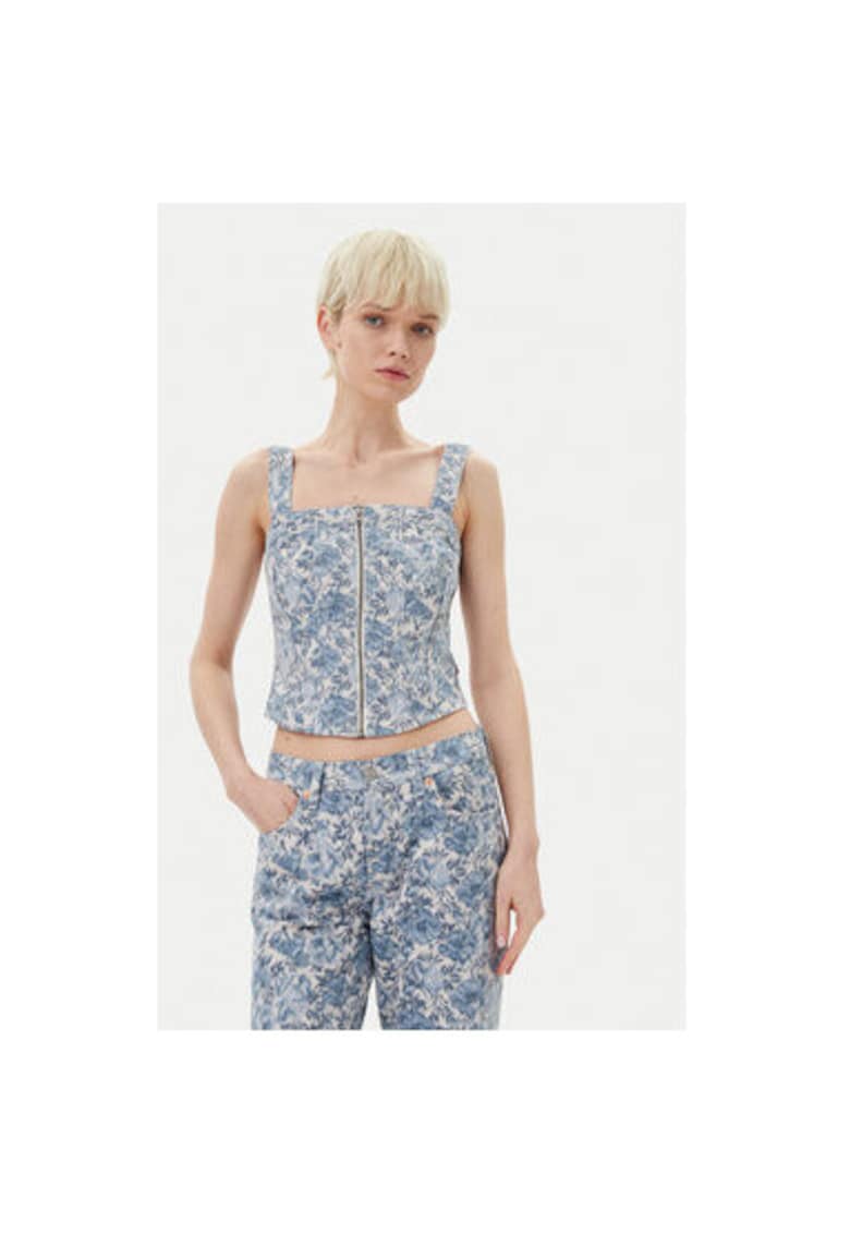 Bluza dama Levi S - 001W4-0001 - Bumbac - Albastru