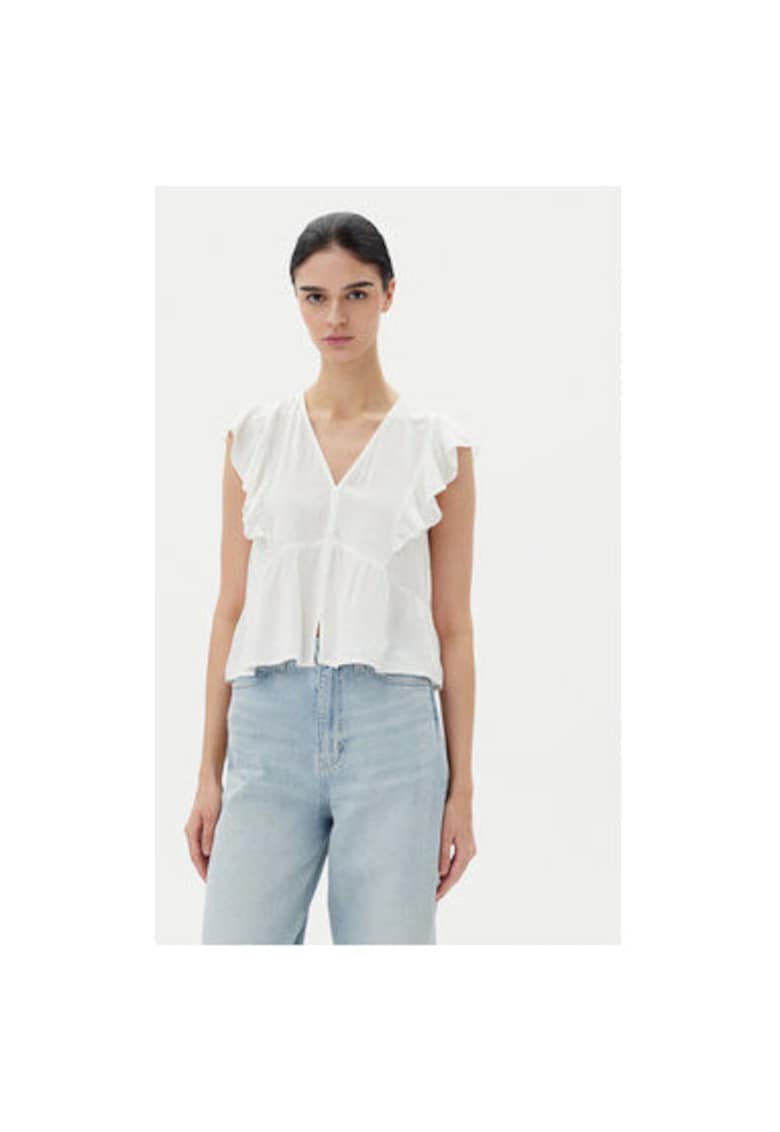 Bluza dama 15349090 - In/Viscoza - Alb