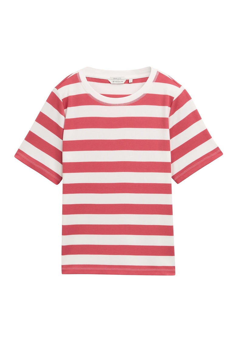 Bluza dama 1045964 - Bumbac organic - Rosu