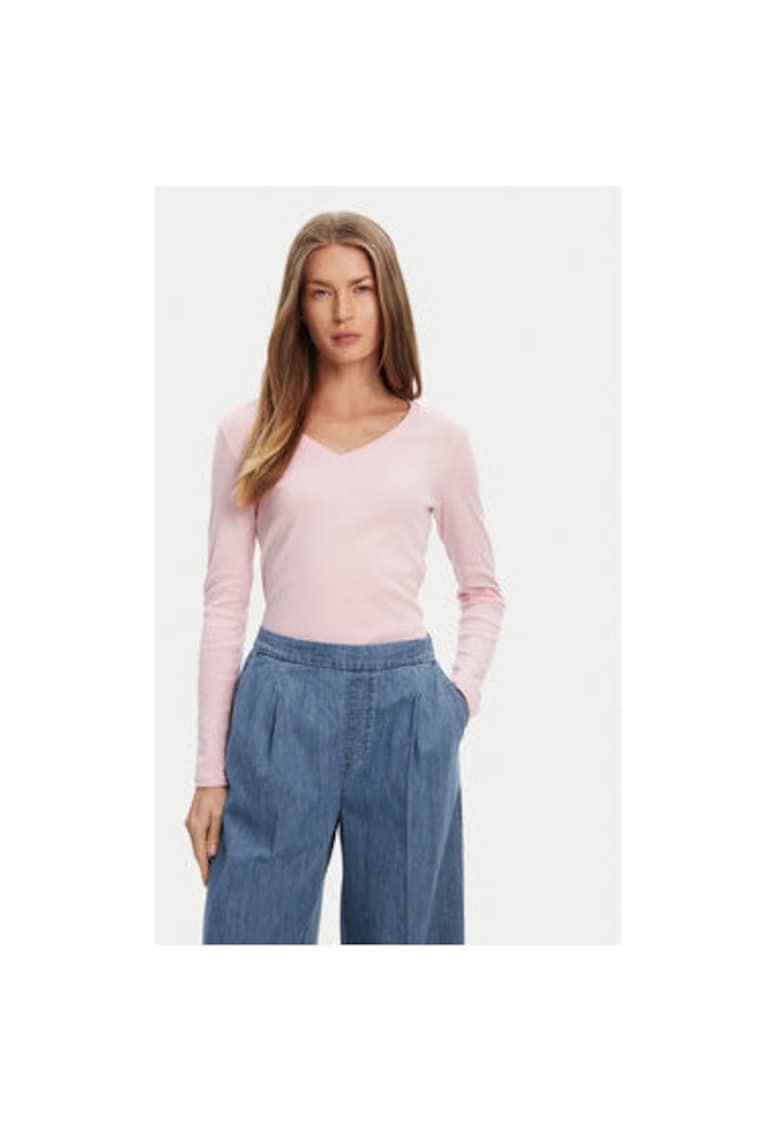 Bluza dama  3GA2E4245 - Bumbac - Roz