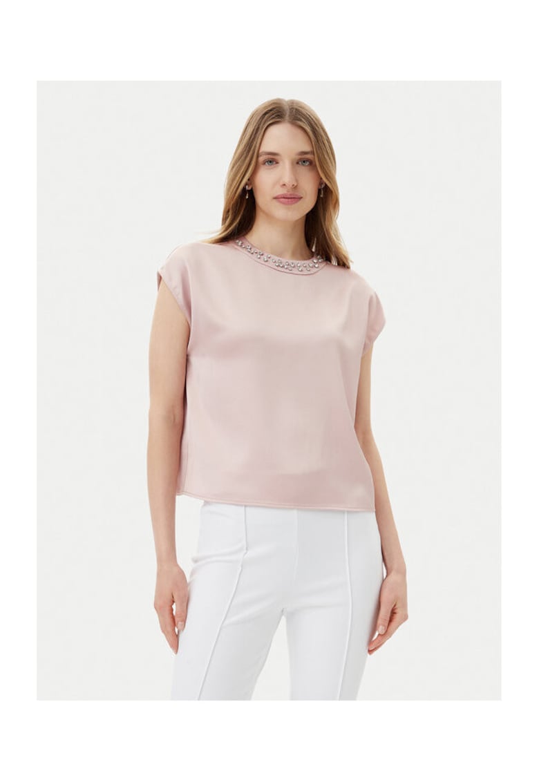 Bluza dama RIC3JBA - Roz - Roz