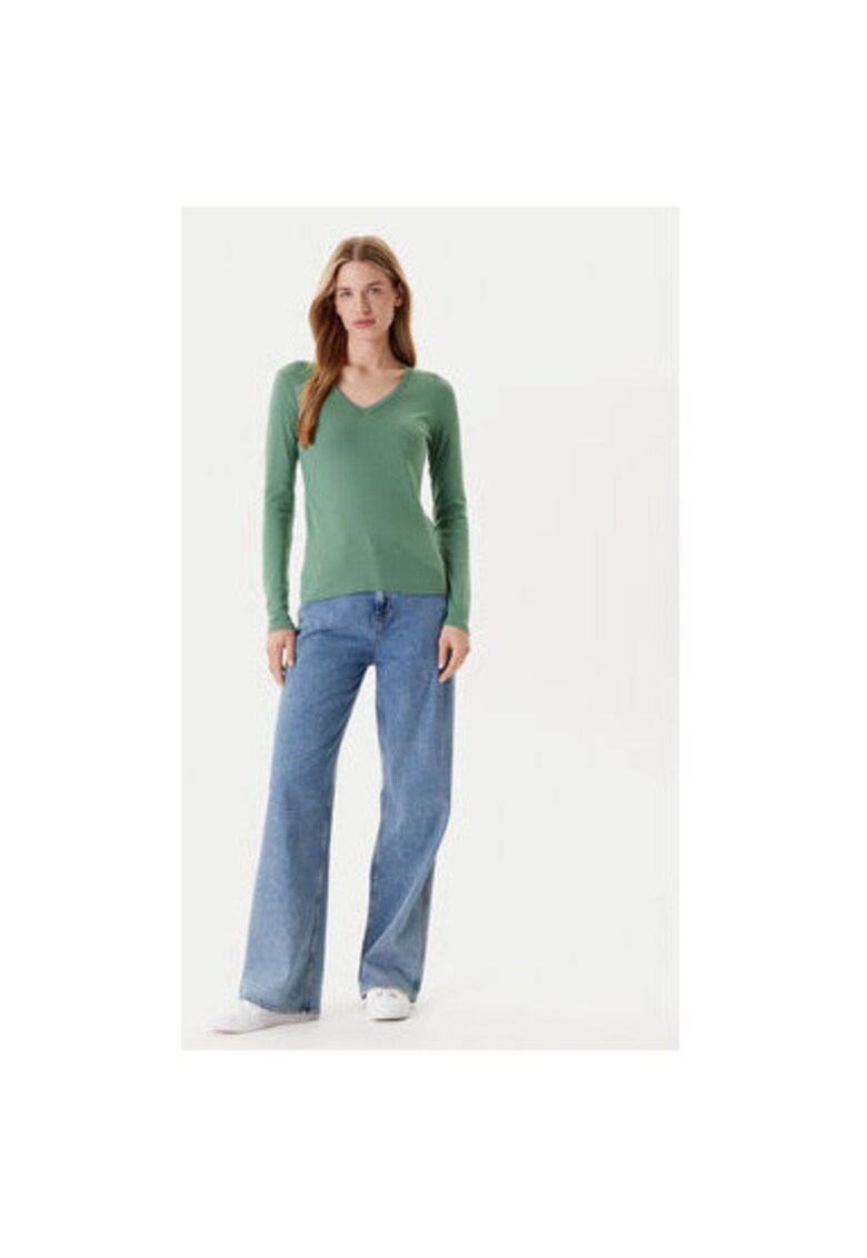 Bluza dama  3GA2E4245 - Bumbac - Verde