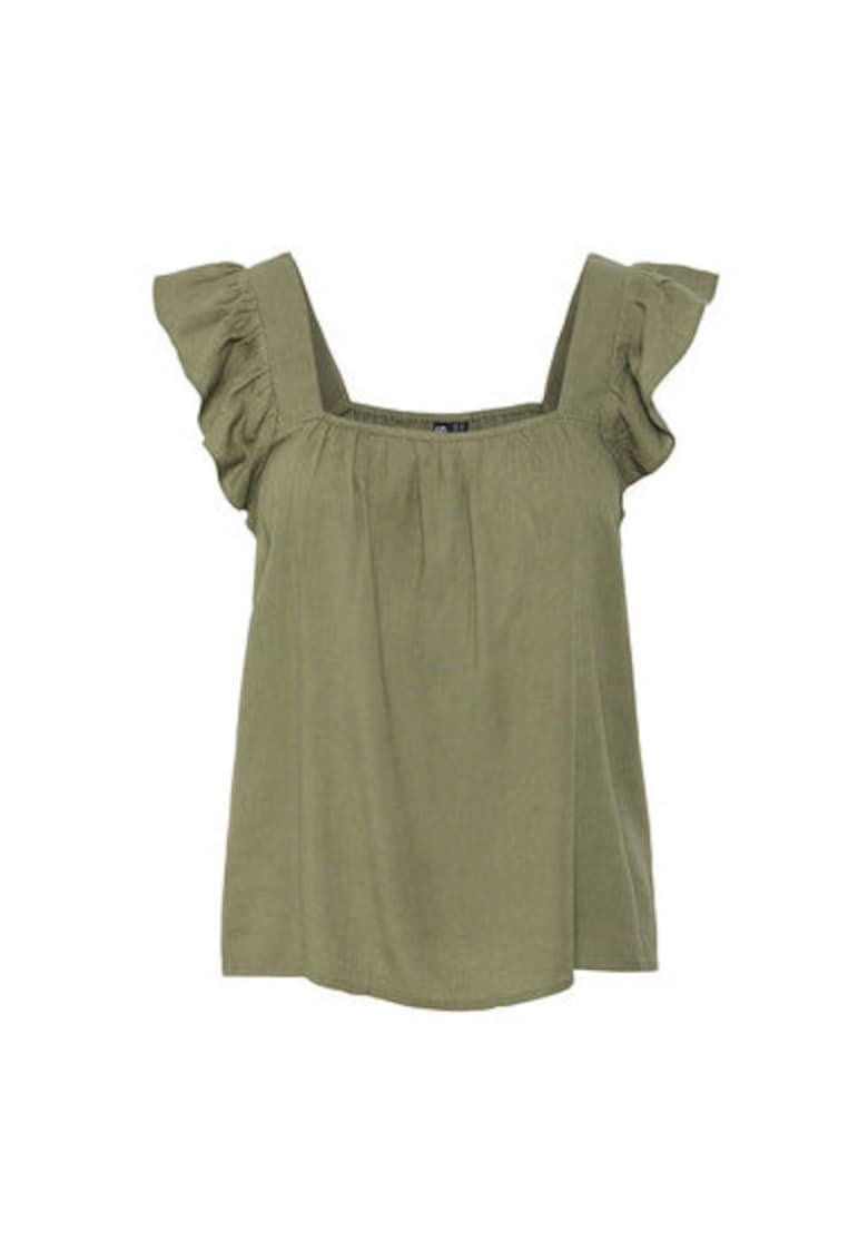 Bluza dama 17154740 - In/Viscoza - Verde - Verde
